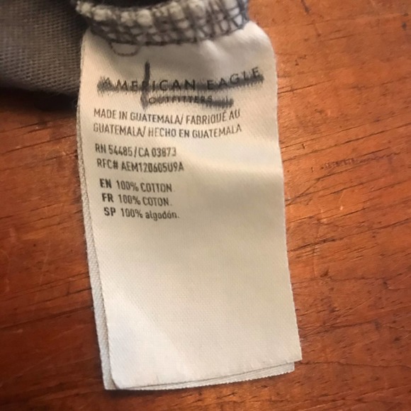 NEW AE x Rolling Stones Graphic Band Tee S - Picture 8 of 10